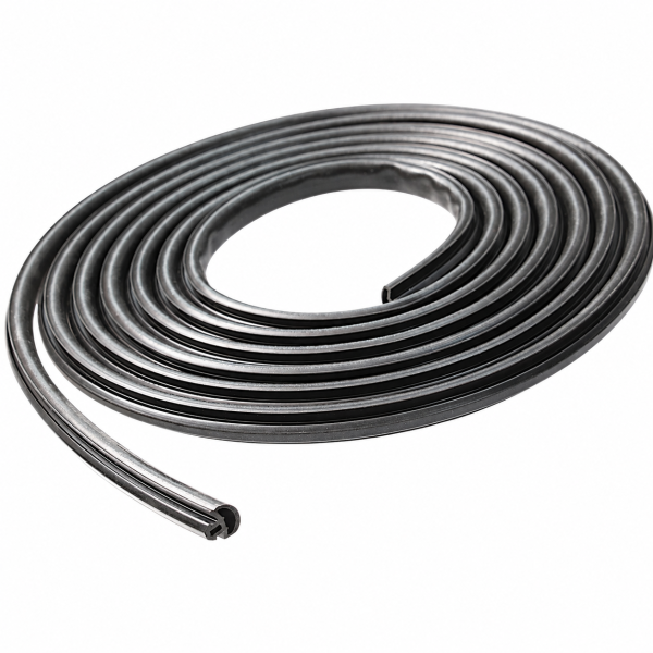 Glas-Schiebedach-Dichtung kompatibel für Volvo S60 I S80 I V70 II XC70 I XC90 I Schwarz FENRAL