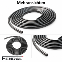 Glas-Schiebedach-Dichtung kompatibel für Volvo S60 I S80 I V70 II XC70 I XC90 I Schwarz FENRAL