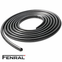 Glas-Schiebedach-Dichtung kompatibel für Volvo S60 I S80 I V70 II XC70 I XC90 I Schwarz FENRAL