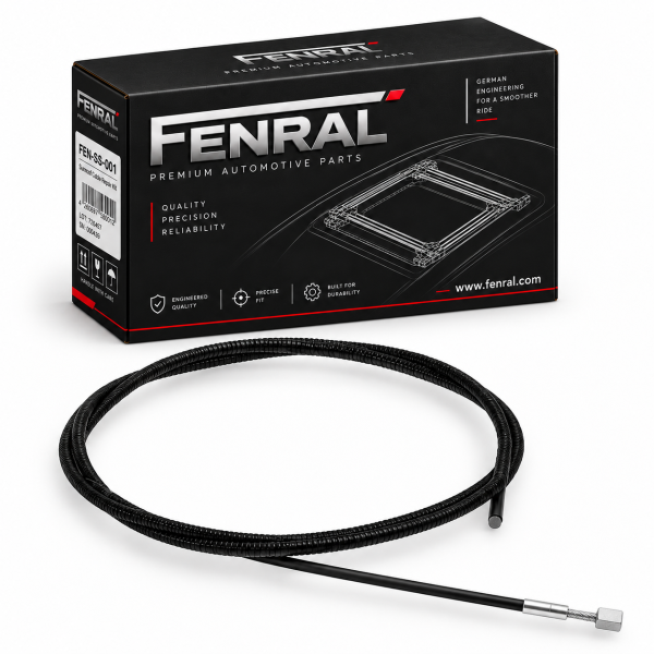 Cabrio-Verdeck-Antriebskabel kompatibel für Fiat 500C Typ 312 – FENRAL