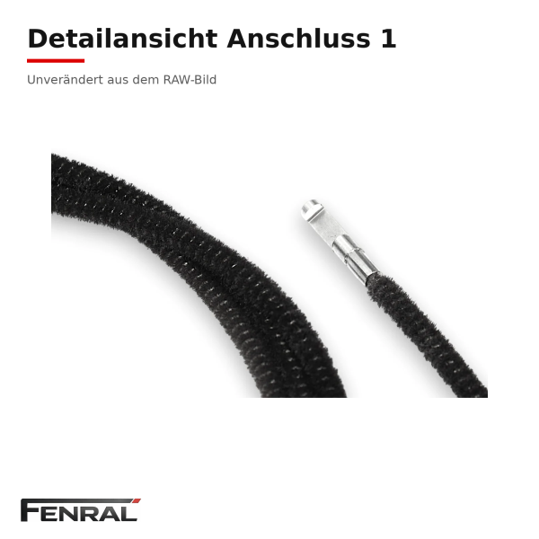 Cabrio-Verdeck-Antriebskabel kompatibel für Fiat 500C Typ 312 – FENRAL
