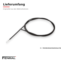 Cabrio-Verdeck-Antriebskabel kompatibel für Fiat 500C Typ 312 – FENRAL