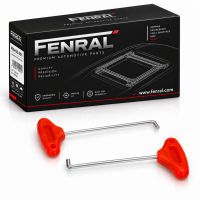 Zwei Ausziehhaken für das Kombiinstrument kompatibel...