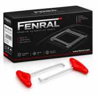 Zwei Ausziehhaken für das Kombiinstrument kompatibel...