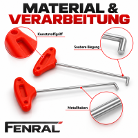 Zwei Ausziehhaken für das Kombiinstrument kompatibel für Mercedes-Benz – FENRAL