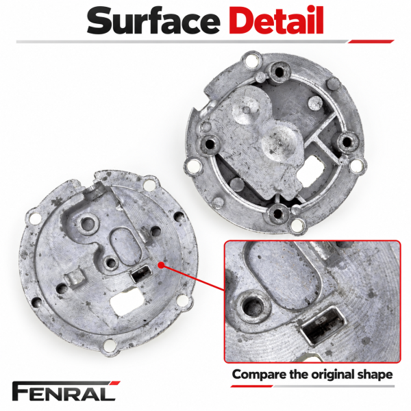 Zwei Motorplatten für Außenspiegel kompatibel für BMW E46 X5 E53 – FENRAL