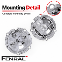 Zwei Motorplatten für Außenspiegel kompatibel für BMW E46 X5 E53 – FENRAL