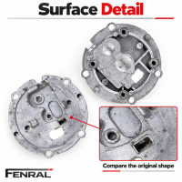 Zwei Motorplatten für Außenspiegel kompatibel für BMW E46 X5 E53 – FENRAL