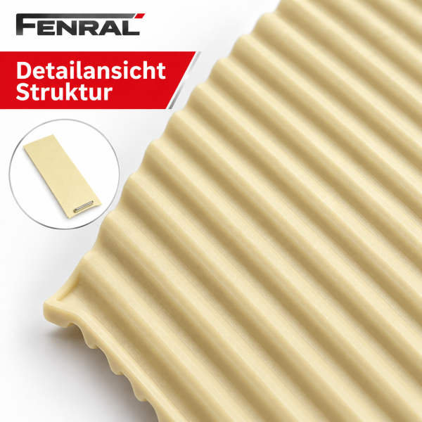 Mittelkonsole-Schieber-Reparaturteil kompatibel für VW Golf V Eos – Beige – FENRAL