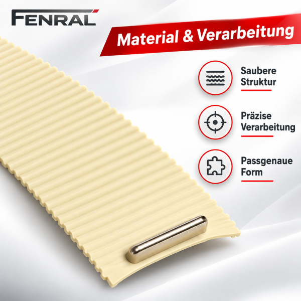 Mittelkonsole-Schieber-Reparaturteil kompatibel für VW Golf V Eos – Beige – FENRAL