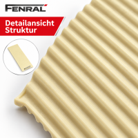 Mittelkonsole-Schieber-Reparaturteil kompatibel für VW Golf V Eos – Beige – FENRAL