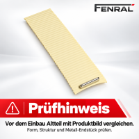 Mittelkonsole-Schieber-Reparaturteil kompatibel für VW Golf V Eos – Beige – FENRAL