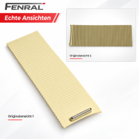Mittelkonsole-Schieber-Reparaturteil kompatibel für VW Golf V Eos – Beige – FENRAL