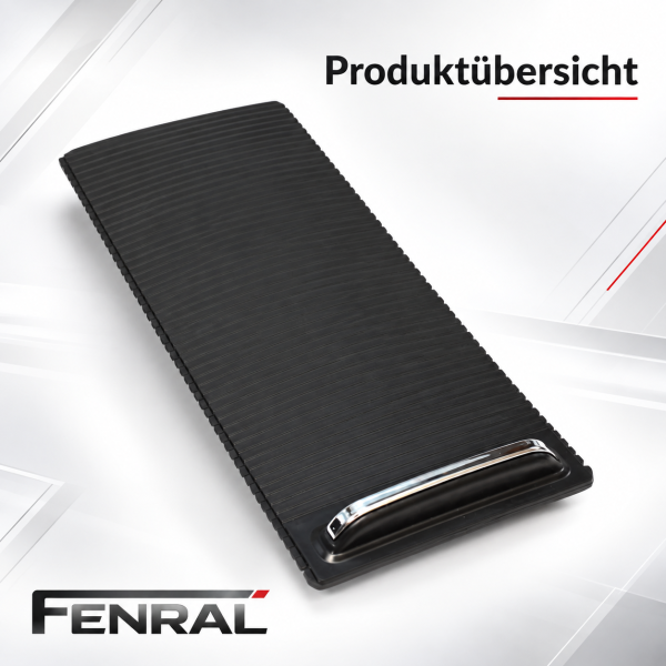 Mittelkonsole-Schiebedeckel-Reparaturset kompatibel für VW Passat B8 – Schwarz – FENRAL