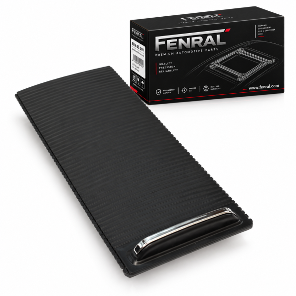 Mittelkonsole-Schiebedeckel-Reparaturset kompatibel für VW Passat B8 – Schwarz – FENRAL