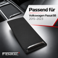 Mittelkonsole-Schiebedeckel-Reparaturset kompatibel für VW Passat B8 – Schwarz – FENRAL