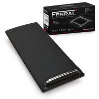 Mittelkonsole-Schiebedeckel-Reparaturset kompatibel für VW Passat B8 – Schwarz – FENRAL