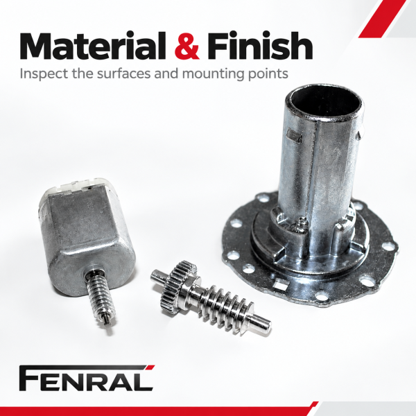 Außenspiegel-Klappmechanik-Reparatursatz kompatibel für VW T6 FENRAL