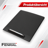 Mittelkonsole-Rollo-Reparaturteil kompatibel für VW Passat B6/B7 Schwarz FENRAL