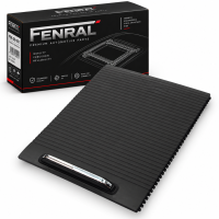 Mittelkonsole-Rollo-Reparaturteil kompatibel für VW Passat B6/B7 Schwarz FENRAL