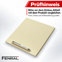 Mittelkonsole-Rollo-Reparaturteil kompatibel für VW Passat B6 B7 – Beige – FENRAL
