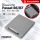 Mittelkonsole-Rollo-Reparaturteil kompatibel für VW Passat B6/B7 Grau FENRAL