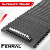 Mittelkonsole-Schieber-Reparaturteil kompatibel für Citroën Berlingo Multispace B9 Schwarz FENRAL