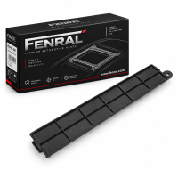 Pollenfilter-Abdeckung kompatibel für Fiat Doblo 263...