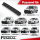 Pollenfilter-Abdeckung kompatibel für Fiat Doblo 263 Tipo – Schwarz – FENRAL