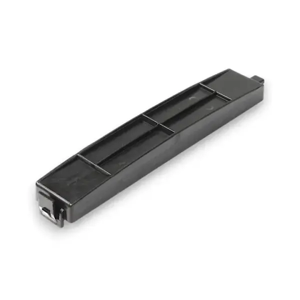 Pollenfilter-Abdeckung kompatibel für Hyundai i20 II GB/IB Schwarz 2015–2020 FENRAL