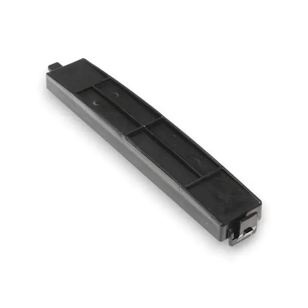 Pollenfilter-Abdeckung kompatibel für Hyundai i20 II GB/IB Schwarz 2015–2020 FENRAL