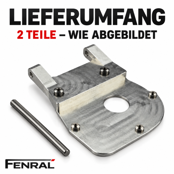 Verdeckmotor-Halterung kompatibel für BMW 3er E36 Cabrio FENRAL