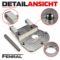 Verdeckmotor-Halterung kompatibel für BMW 3er E36 Cabrio FENRAL