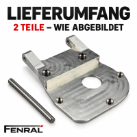 Verdeckmotor-Halterung kompatibel für BMW 3er E36 Cabrio FENRAL