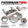 Verdeckmotor-Halterung kompatibel für BMW 3er E36 Cabrio FENRAL