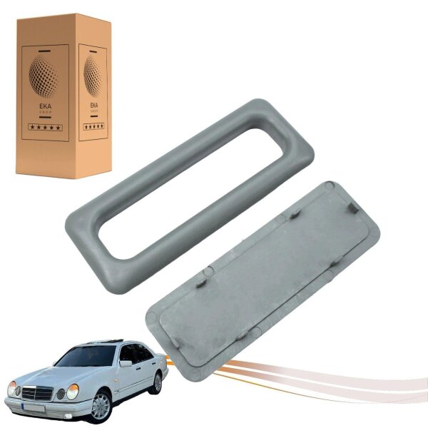 1x Handgriff Schiebedach Grau für  SET Mercedes C E S-Klasse CLK CLS