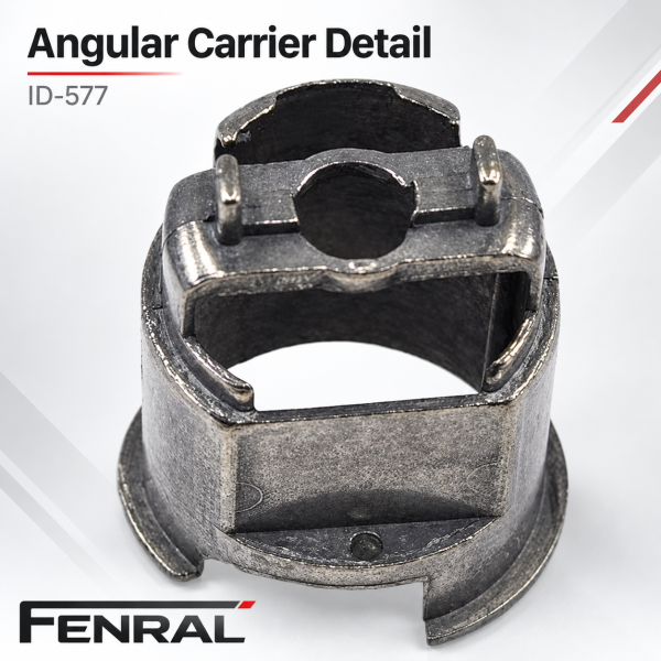 Wing mirror folding mechanism repair kit – angular version compatible with BMW 3 Series E46