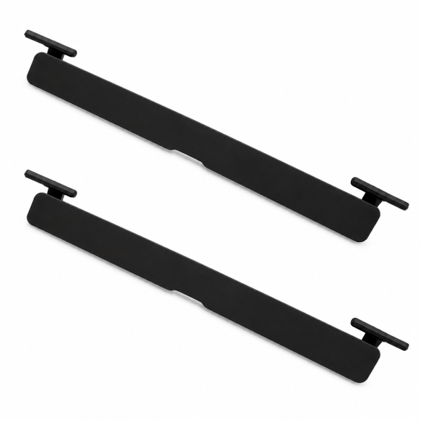 Dachträgerleisten-Abdeckungen, 2 Stück, für BMW F10/F11/F18