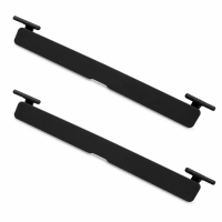 Dachträgerleisten-Abdeckungen, 2 Stück, für BMW F10/F11/F18