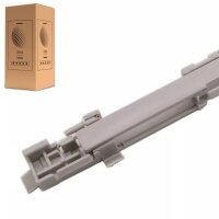 DACHTRÄGER BLENDE ABDECKUNG LEISTE GRAU OPEL ASTRA H...