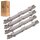 DACHTRÄGER BLENDE ABDECKUNG LEISTE GRAU OPEL ASTRA H ZAFIRA B 5187915