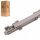 DACHTRÄGER BLENDE ABDECKUNG LEISTE GRAU OPEL ASTRA H ZAFIRA B 5187915