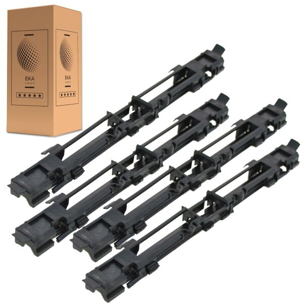 DACHTRÄGER BLENDE ABDECKUNG LEISTE SCHWARZ OPEL ASTRA H ZAFIRA B 5187915