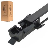 DACHTRÄGER BLENDE ABDECKUNG LEISTE SCHWARZ OPEL ASTRA H ZAFIRA B 5187915