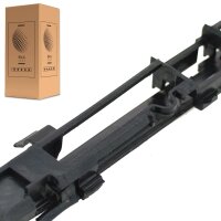 DACHTRÄGER BLENDE ABDECKUNG LEISTE SCHWARZ OPEL ASTRA H ZAFIRA B 5187915