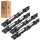 DACHTRÄGER BLENDE ABDECKUNG LEISTE SCHWARZ OPEL ASTRA H ZAFIRA B 5187915