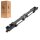 DACHTRÄGER BLENDE ABDECKUNG LEISTE SCHWARZ OPEL ASTRA H ZAFIRA B 5187915