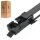 DACHTRÄGER BLENDE ABDECKUNG LEISTE SCHWARZ OPEL ASTRA H ZAFIRA B 5187915