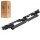 DACHTRÄGER BLENDE ABDECKUNG LEISTE SCHWARZ OPEL ASTRA H ZAFIRA B 5187915