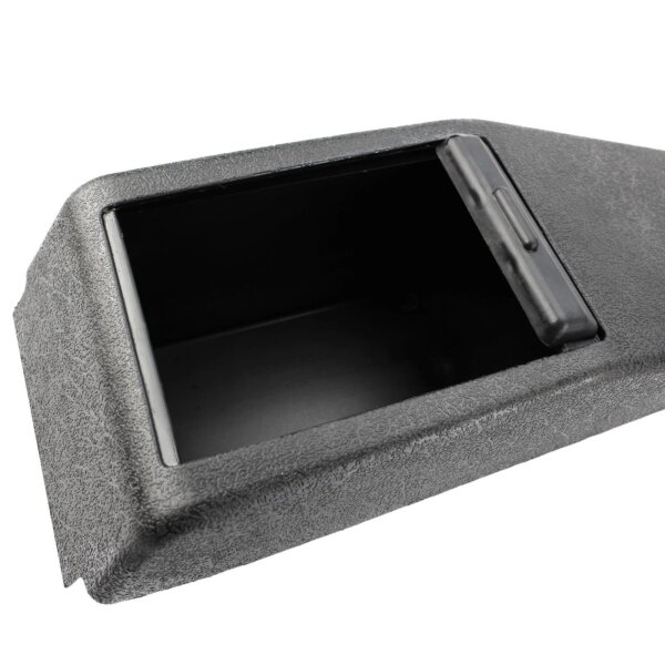 Deckel für Mittelkonsole-Ablagebox kompatibel für Mercedes-Benz W124 Blau FENRAL